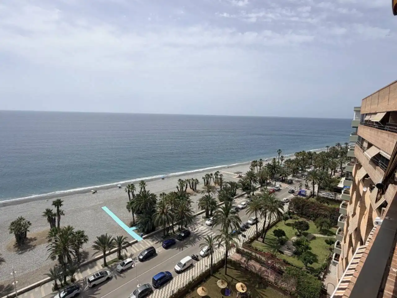 Exterior view of Apartments for rent in Almuñécar  with Terrace, Storage room and Furnished