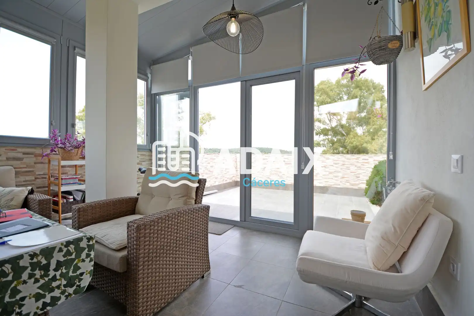 Terraza de Ático en venta en Cáceres con Aire acondicionado, Calefacción y Terraza