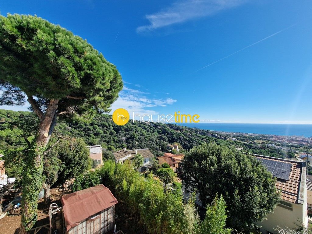 Vista exterior de Casa o chalet en venta en Mataró