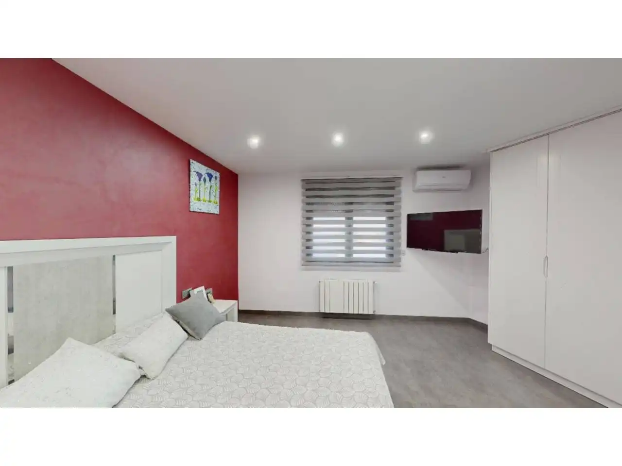 Dormitori de Casa o xalet en venda en Caravaca de la Cruz amb Aire condicionat, Calefacció i Terrassa