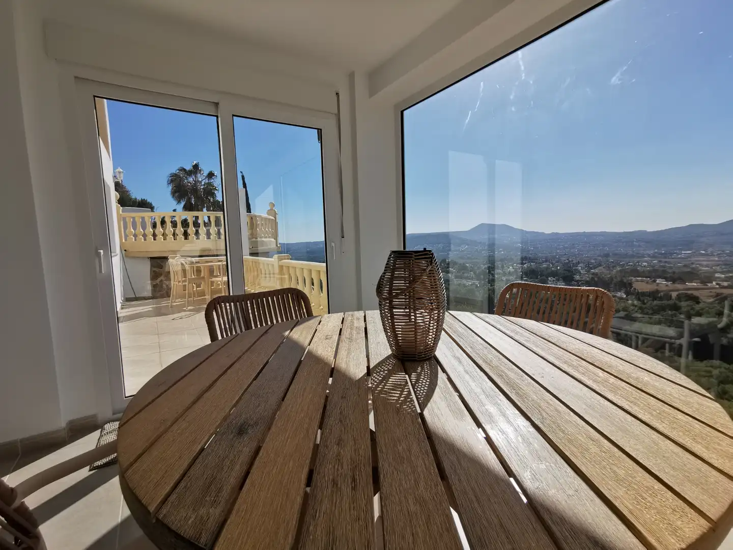 Terraza de Casa o chalet en venta en Jávea / Xàbia con Aire acondicionado, Calefacción y Jardín privado