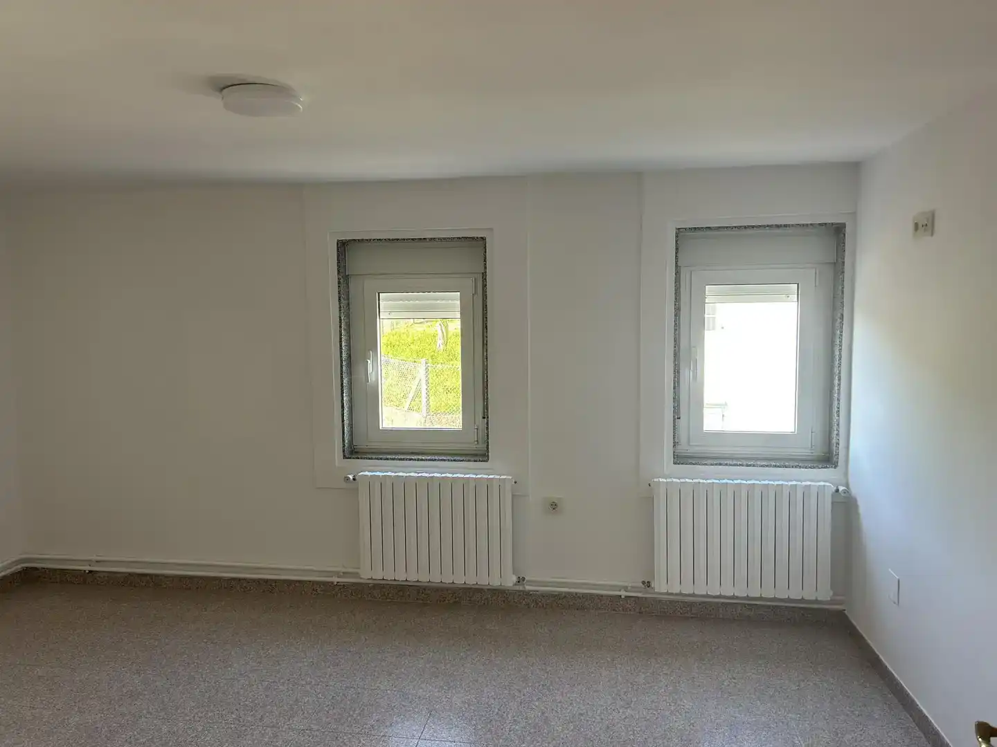 Sala d'estar de Casa adosada de lloguer en Ames amb Jardí privat, Traster i Moblat