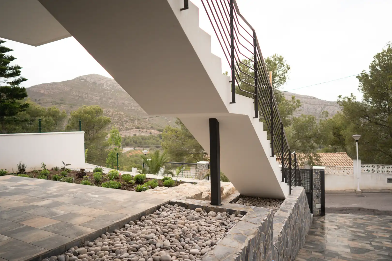 Terrassa de Casa o xalet en venda en Oropesa del Mar / Orpesa amb Aire condicionat, Calefacció i Jardí privat
