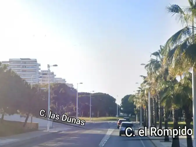 Vista exterior de Garatge de lloguer en Punta Umbría, Huelva
