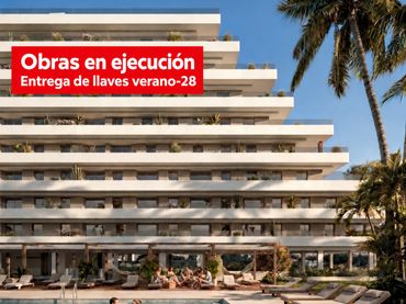 Appartamento di nuova costruzione con balcone in vendita a Carrer Cantabria 41