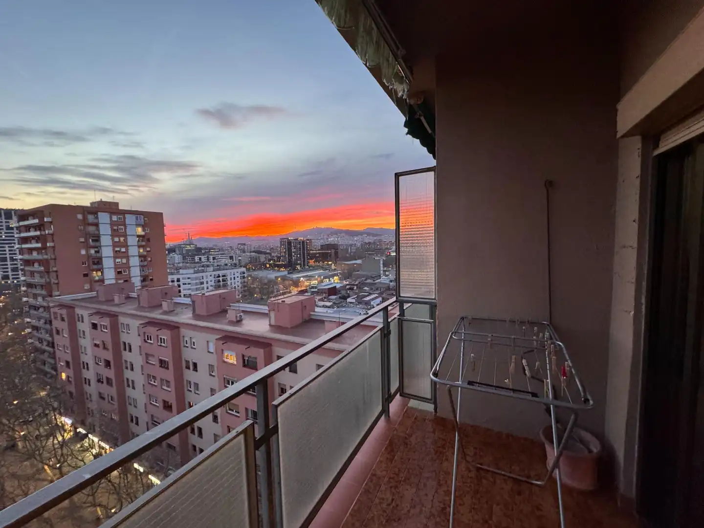 Balcony of Flat for sale in Barcelona  with Balcony