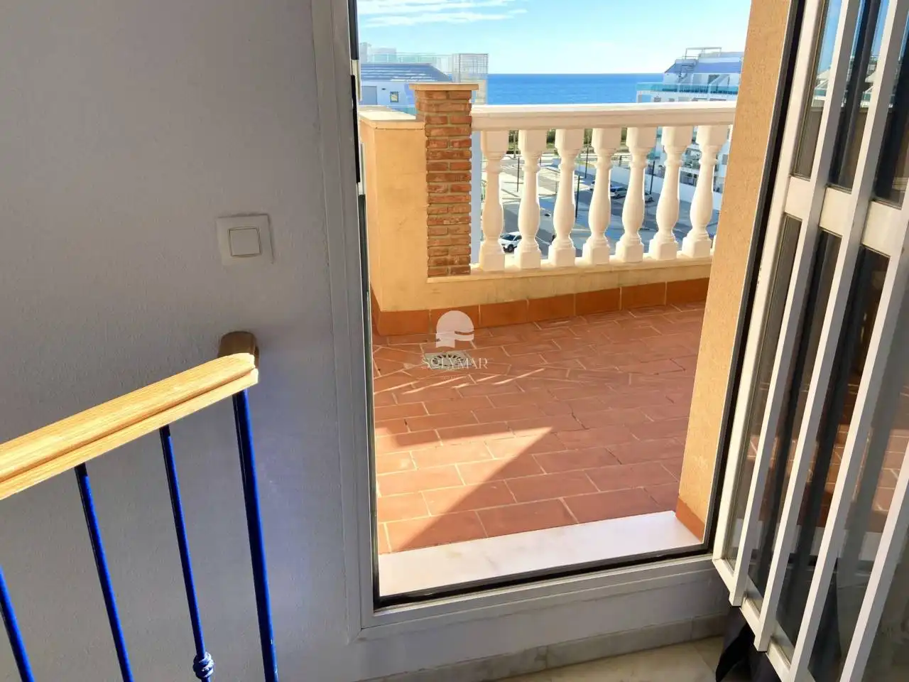 Terrassa de Àtic de lloguer en Torrox amb Terrassa i Moblat