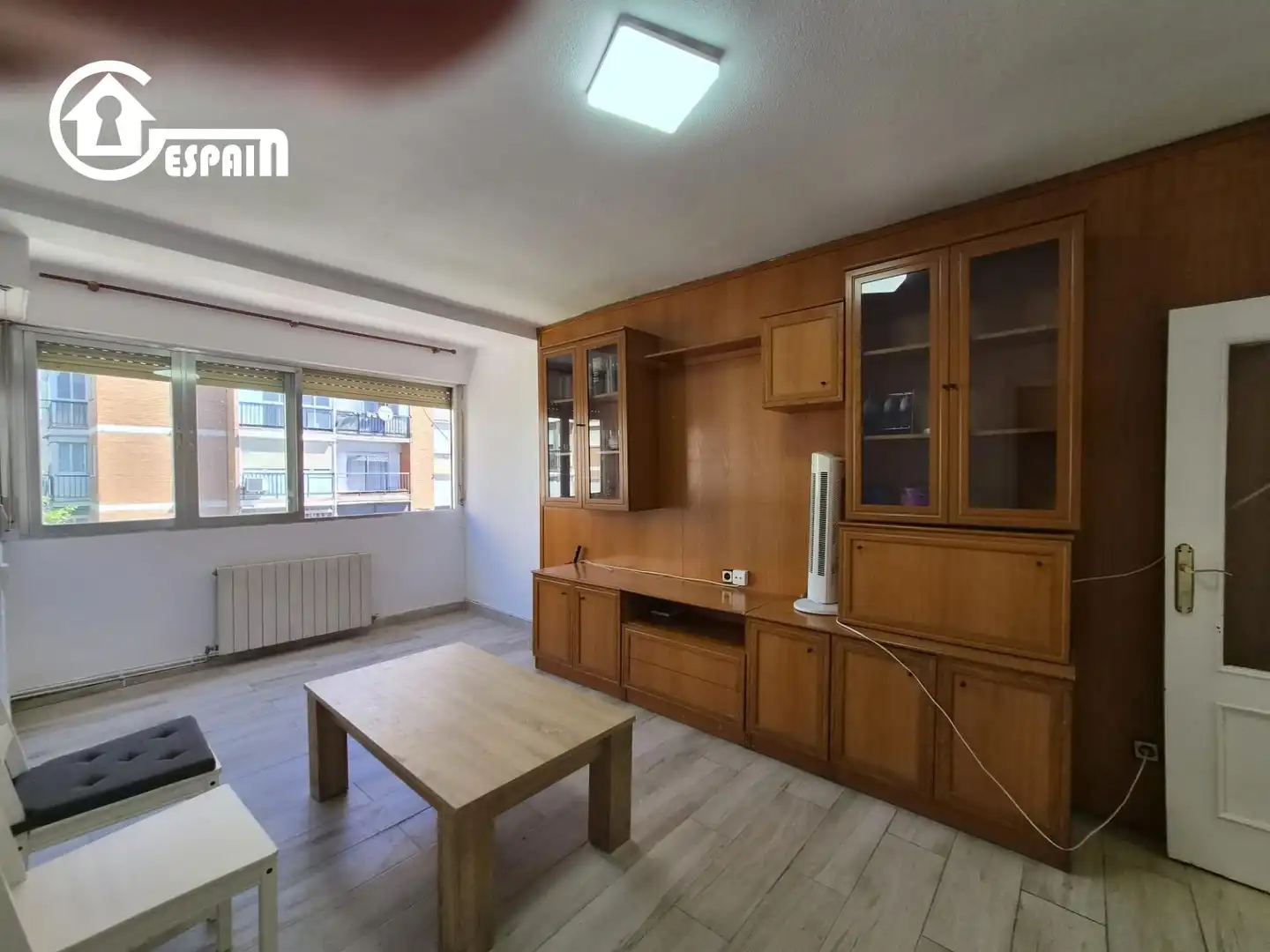 Sala d'estar de Pis en venda en Madrid amb Calefacció