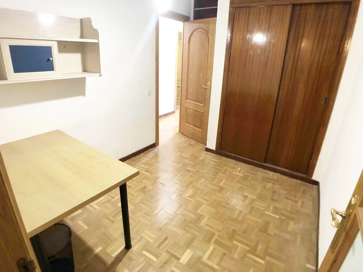 Habitación de Piso de alquiler en Madrid con Aire acondicionado, Calefacción y Parquet
