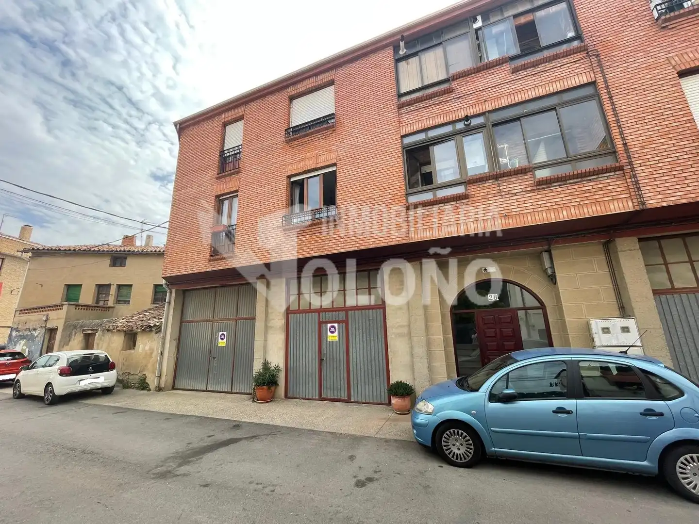 Vista exterior de Apartamento en venta en Castañares de Rioja con Calefacción, Amueblado y Horno