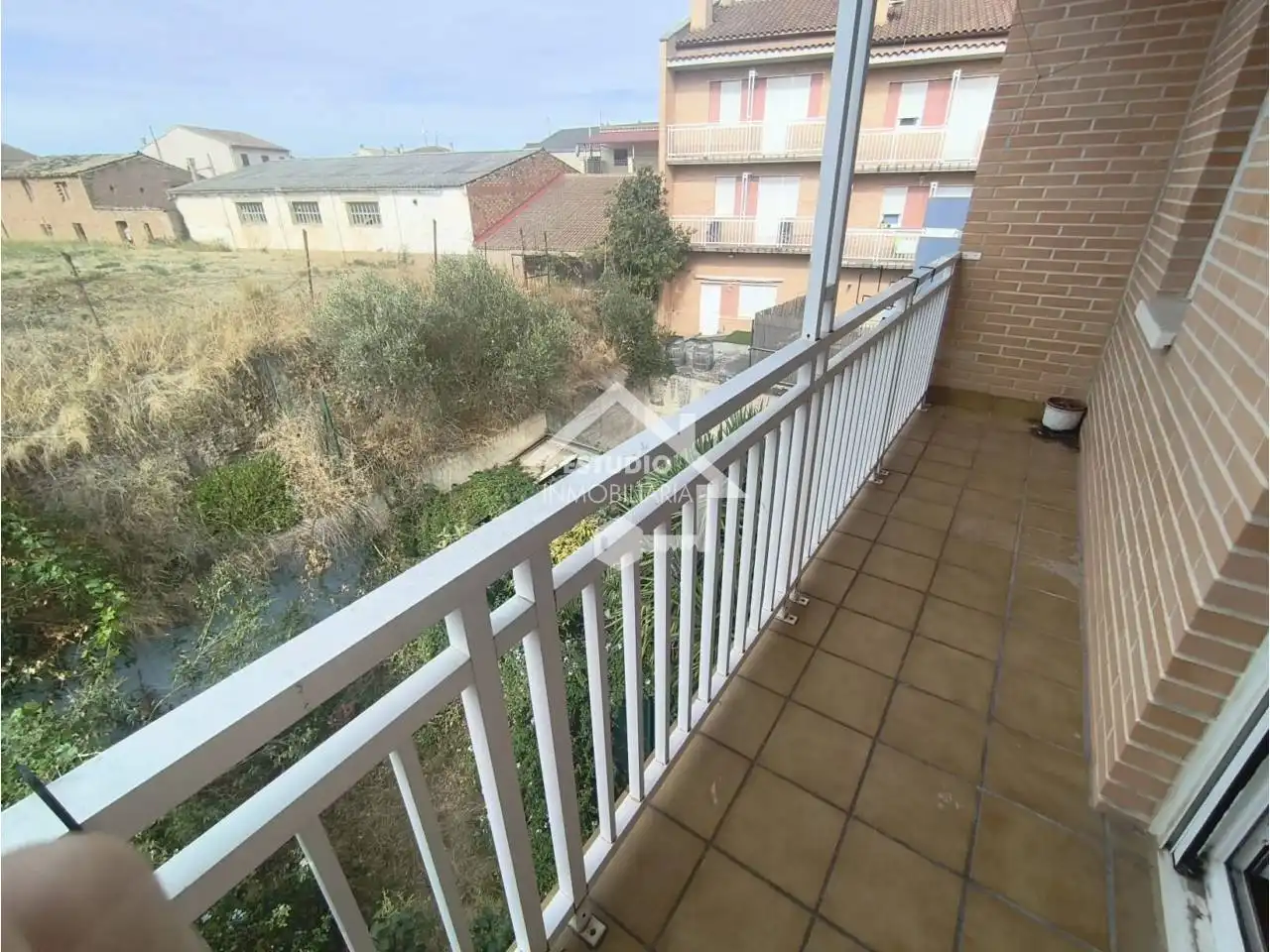 Balcony of Houses for sale in Mendavia  with Heating, Private garden and Parquet flooring