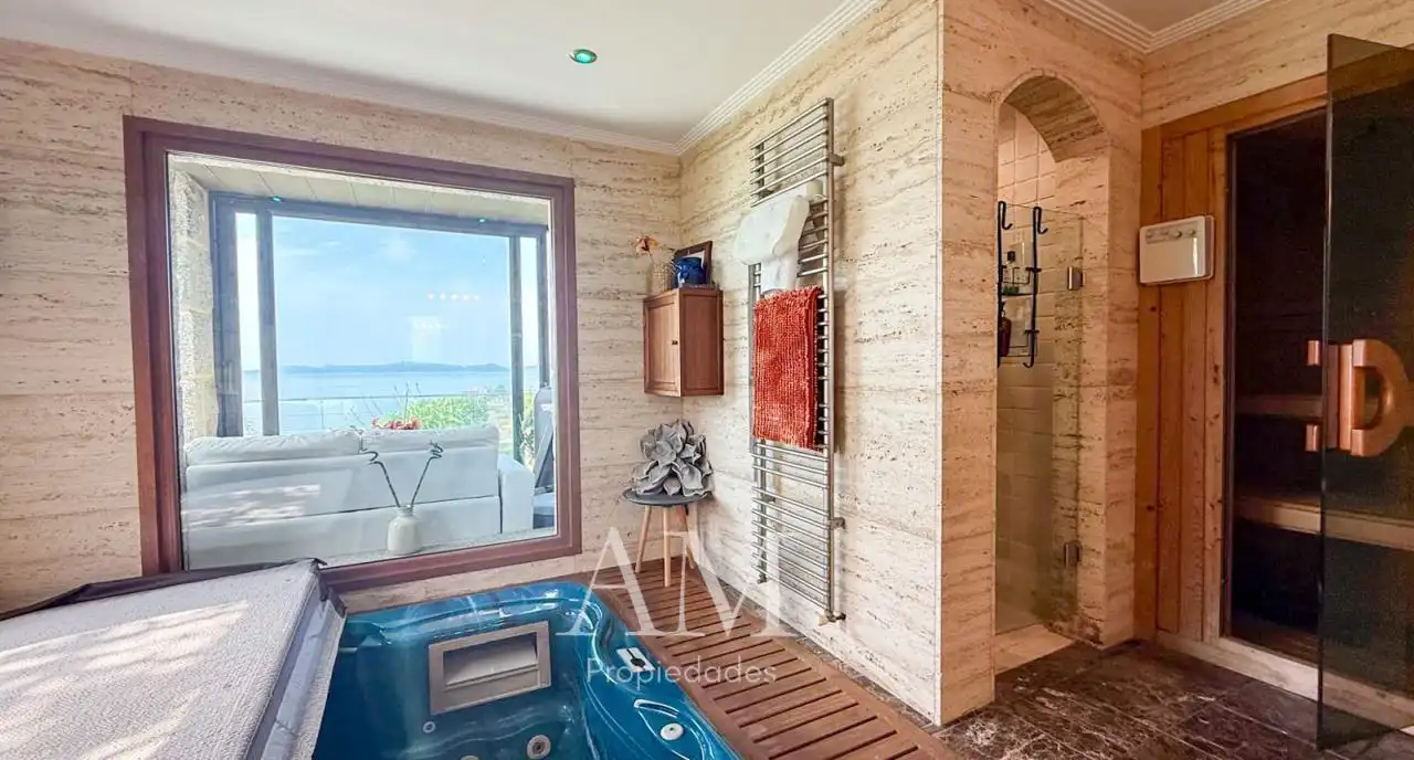 Chalet con piscina en venta en Camiño da Pastora, imagen 48