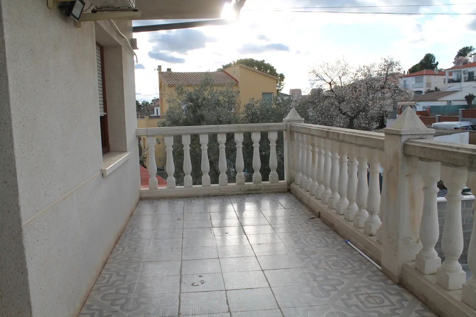 Terraza de Casa o chalet en venta en Piera con Aire acondicionado, Calefacción y Jardín privado