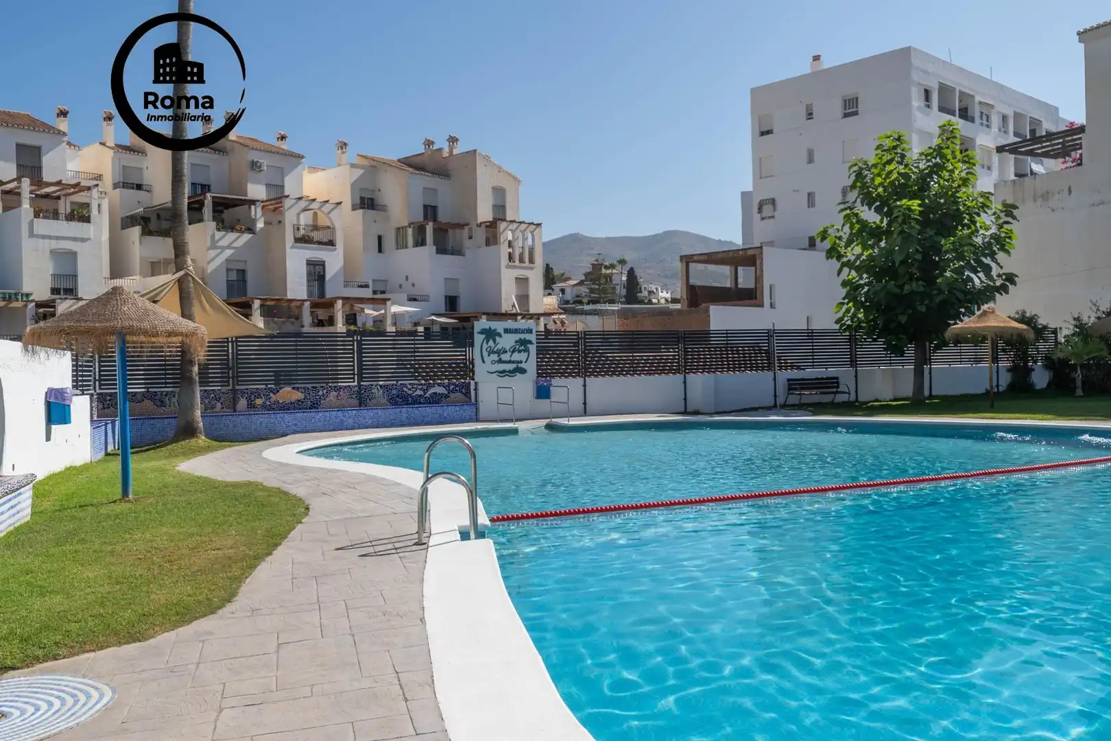 Swimming pool of Houses for sale in Almuñécar  with Community pool