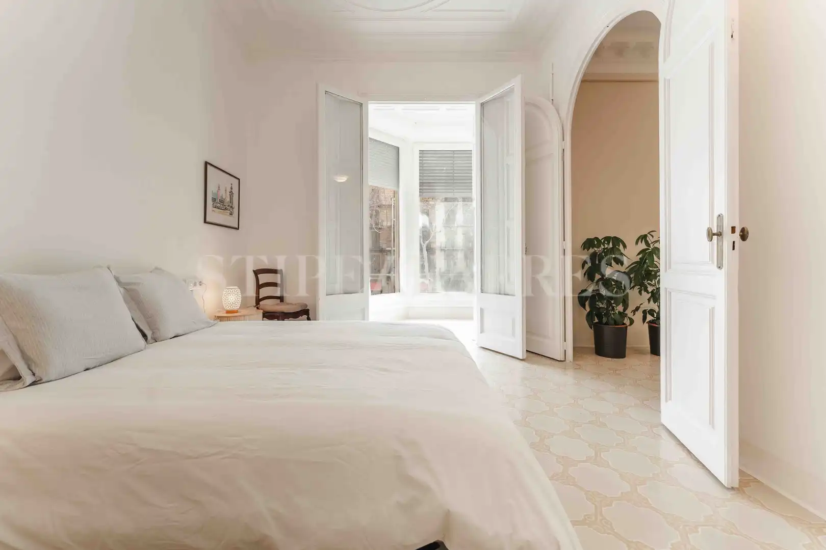 Habitación de Piso de alquiler en Barcelona con Aire acondicionado, Calefacción y Amueblado