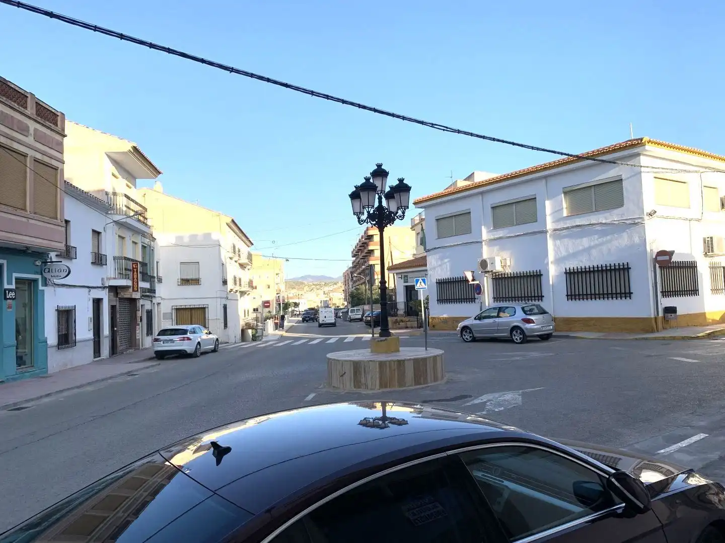 Vista exterior de Local de lloguer en Albox