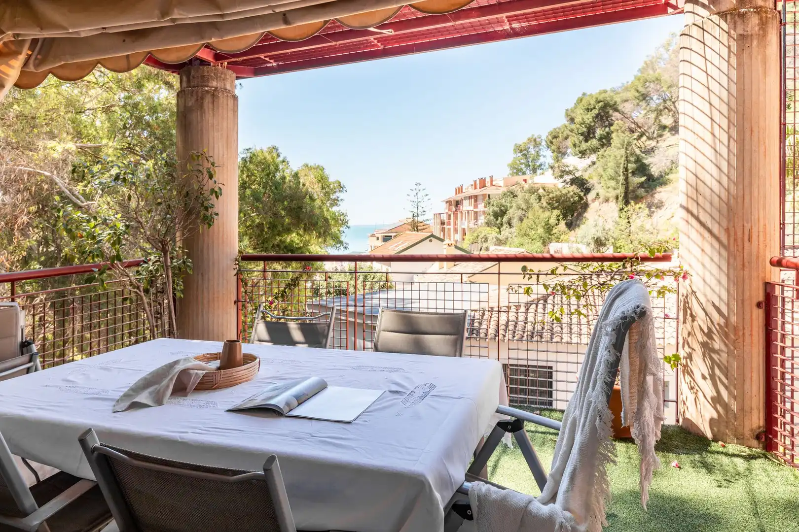 Terraza de Dúplex en venta en Málaga Capital con Terraza