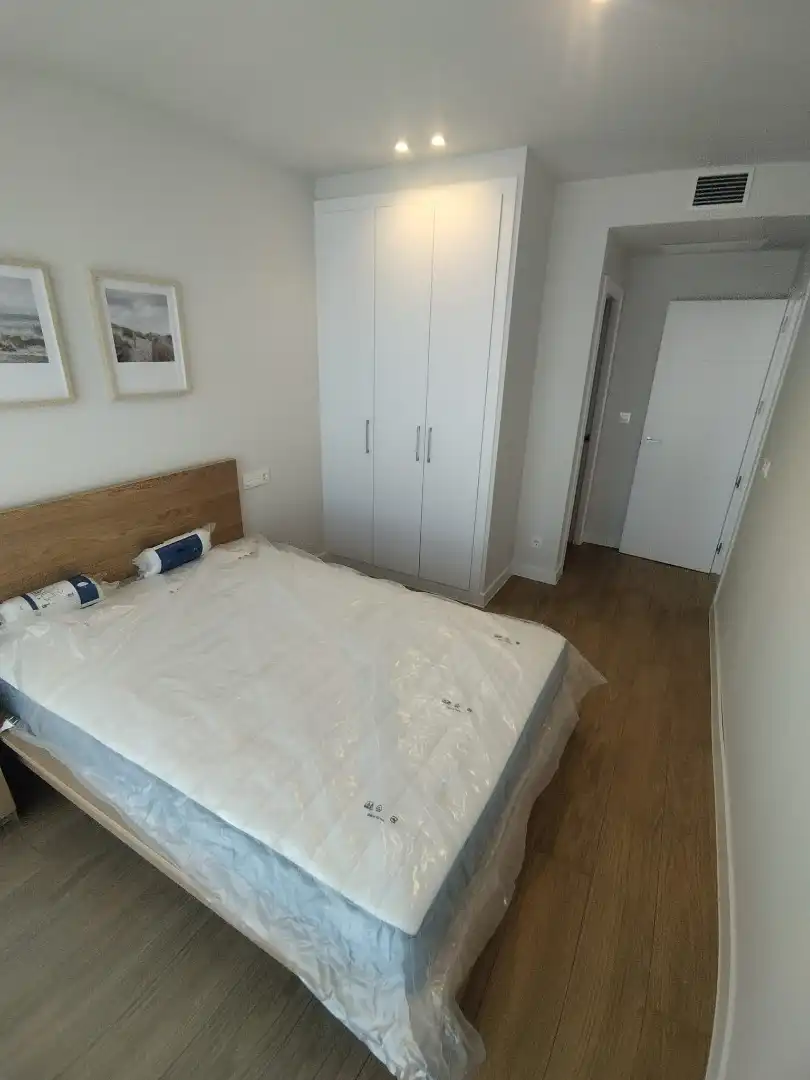 Habitación de Apartamento de alquiler en Murcia con Aire acondicionado, Calefacción y Terraza