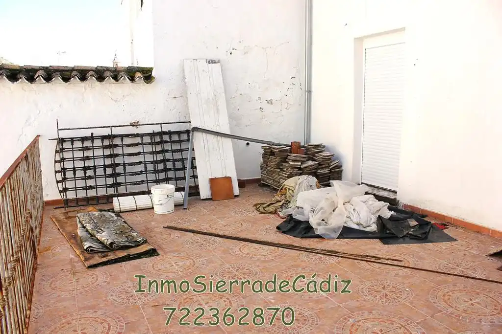 Jardín de Casa o chalet en venta en Algodonales con Terraza y Balcón