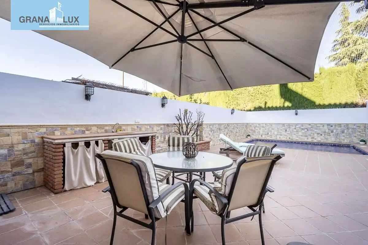 Terraza de Casa o chalet en venta en Vegas del Genil con Aire acondicionado, Calefacción y Terraza
