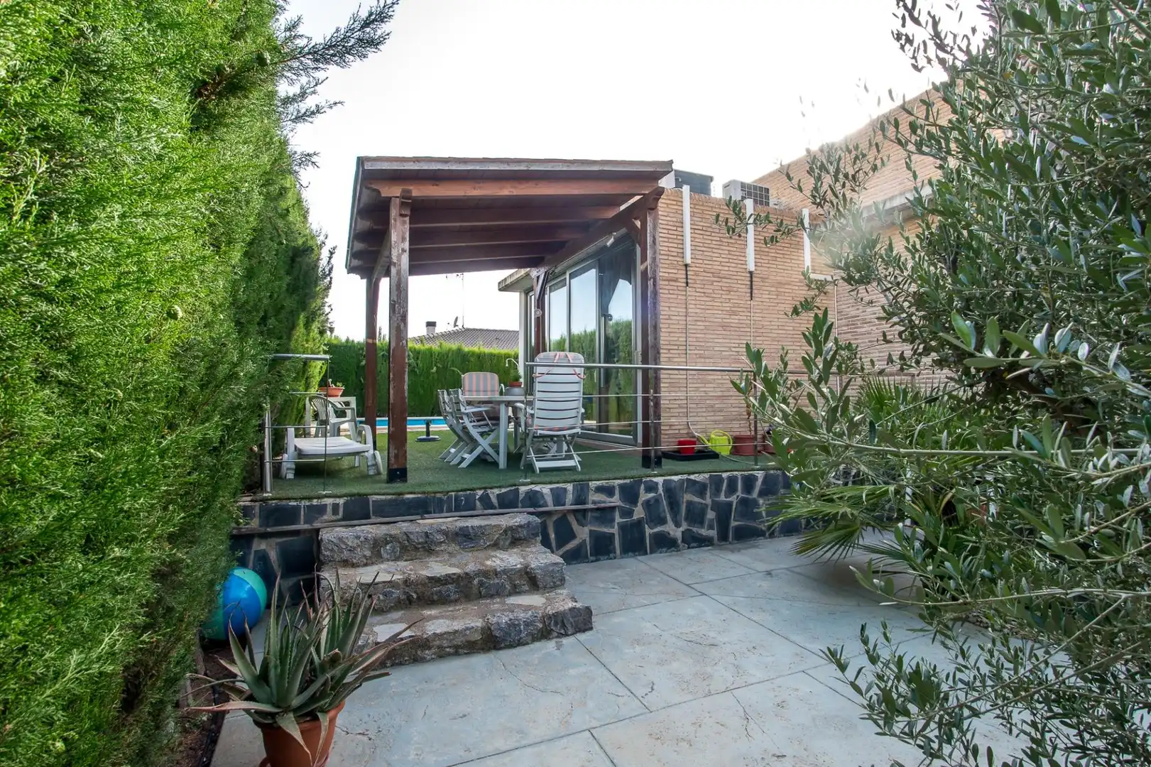 Terraza de Casa o chalet en venta en Molina de Segura con Aire acondicionado, Calefacción y Jardín privado