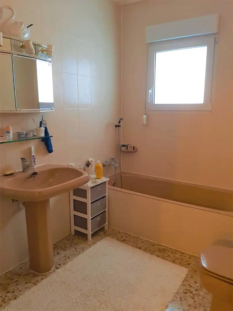 Bany de Casa o xalet en venda en Dénia amb Calefacció, Jardí privat i Piscina