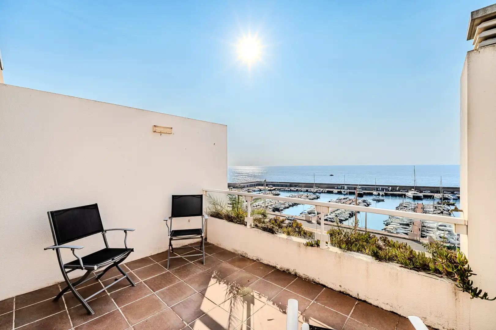 Terraza de Apartamento en venta en L'Ametlla de Mar  con Aire acondicionado, Terraza y Amueblado