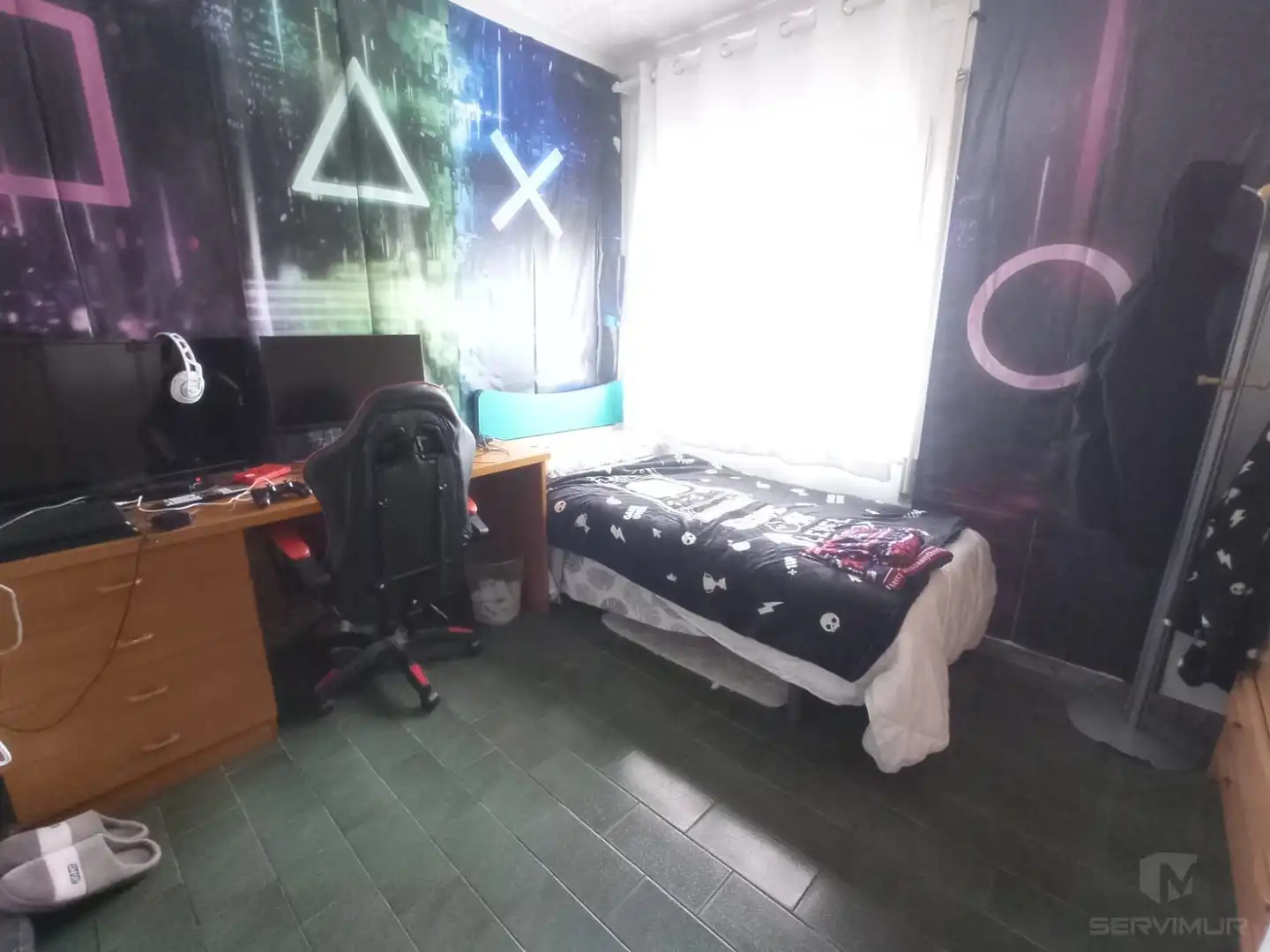 Bedroom of Flat for sale in Santa Eugènia de Berga  with Terrace