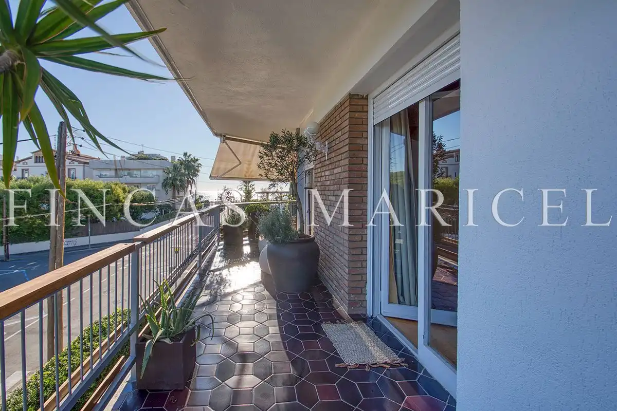 Terrace of Flat for sale in Sitges  with Heating, Terrace and Storage room