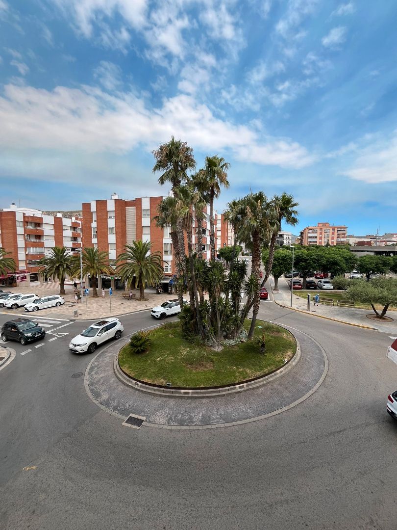 Vista exterior de Pis en venda en Vandellòs i l'Hospitalet de l'Infant amb Aire condicionat, Parquet i Terrassa