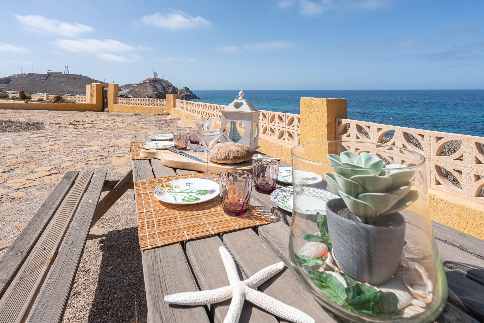 Terrace of House or chalet for sale in Níjar  with Air Conditioner, Heating and Private garden
