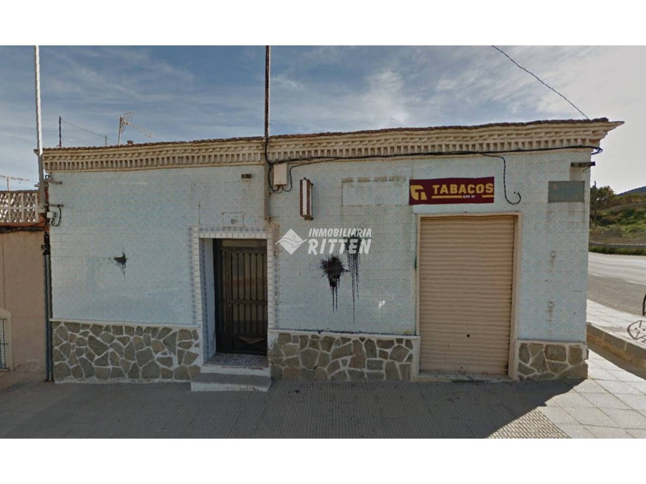 Exterior view of Premises for sale in Cartagena
