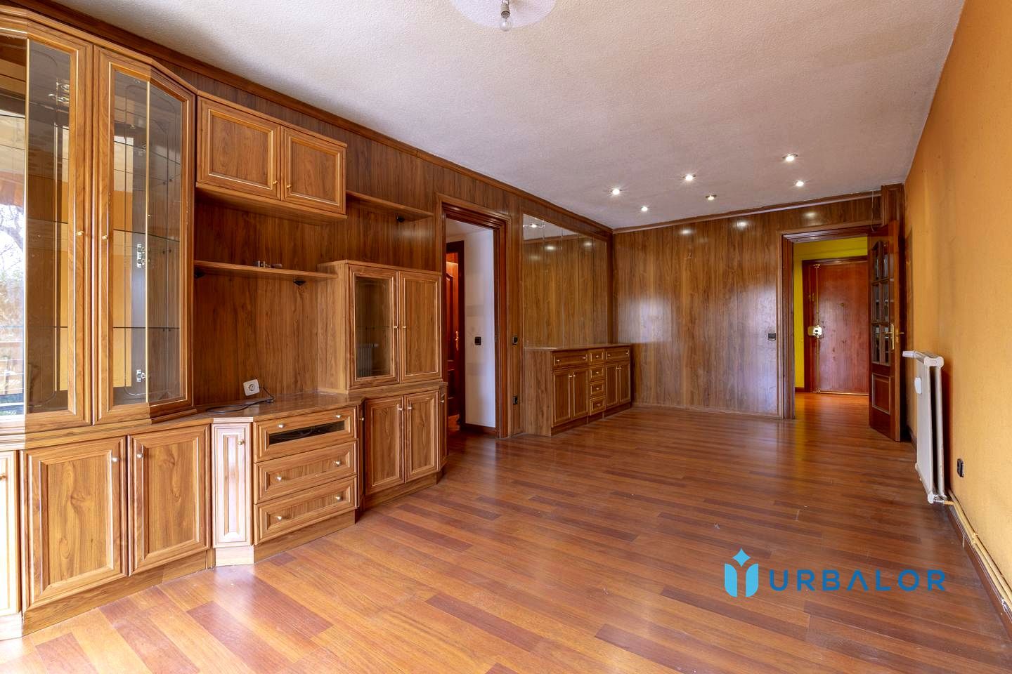 Living room of Flat for sale in Alcorcón  with Heating and Terrace