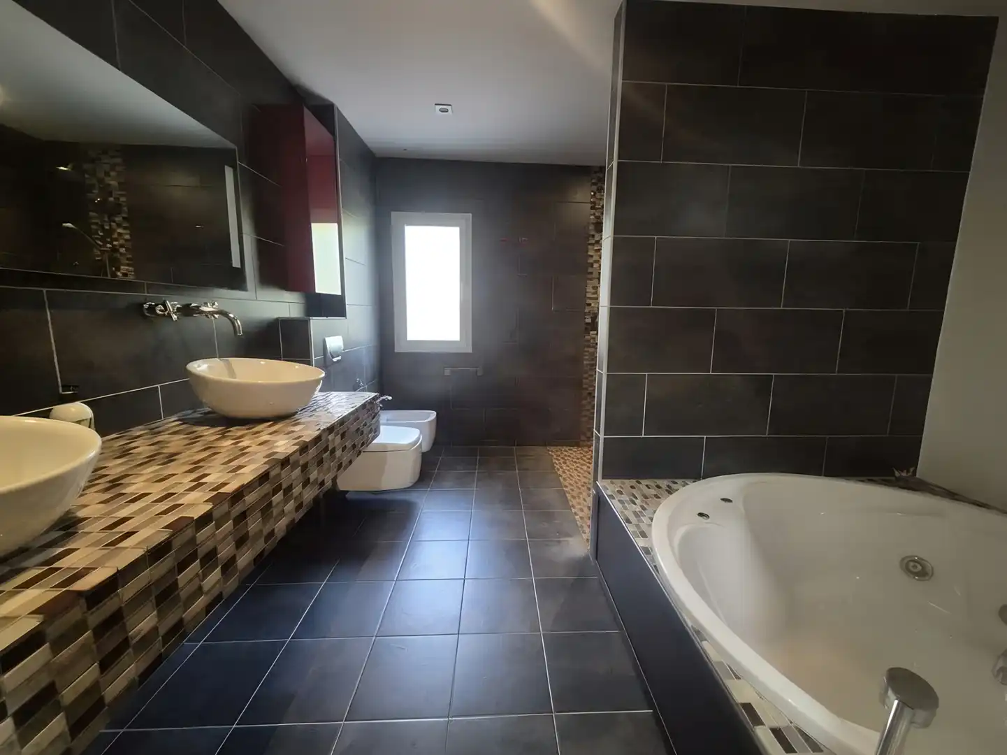 Baño de Casa o chalet en venta en Campins con Jardín privado, Terraza y Trastero