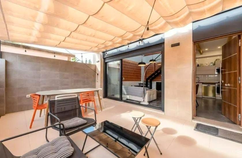 Terrace of Duplex for rent in El Campello  with Air Conditioner, Heating and Terrace