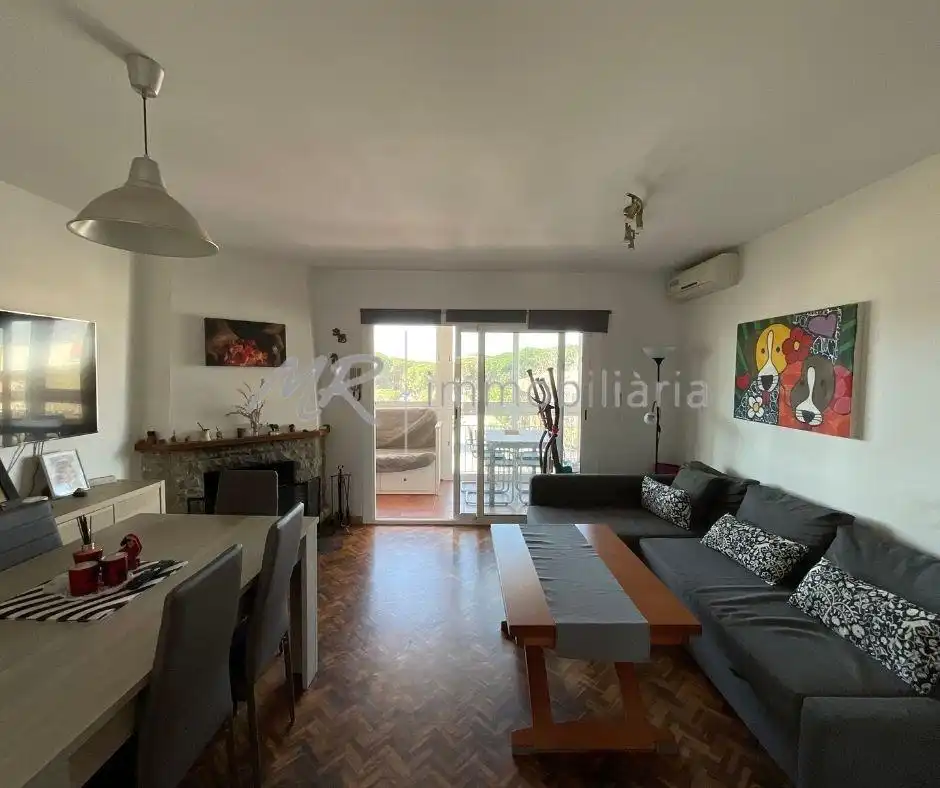 Sala d'estar de Àtic en venda en Gavà amb Aire condicionat, Calefacció i Jardí privat