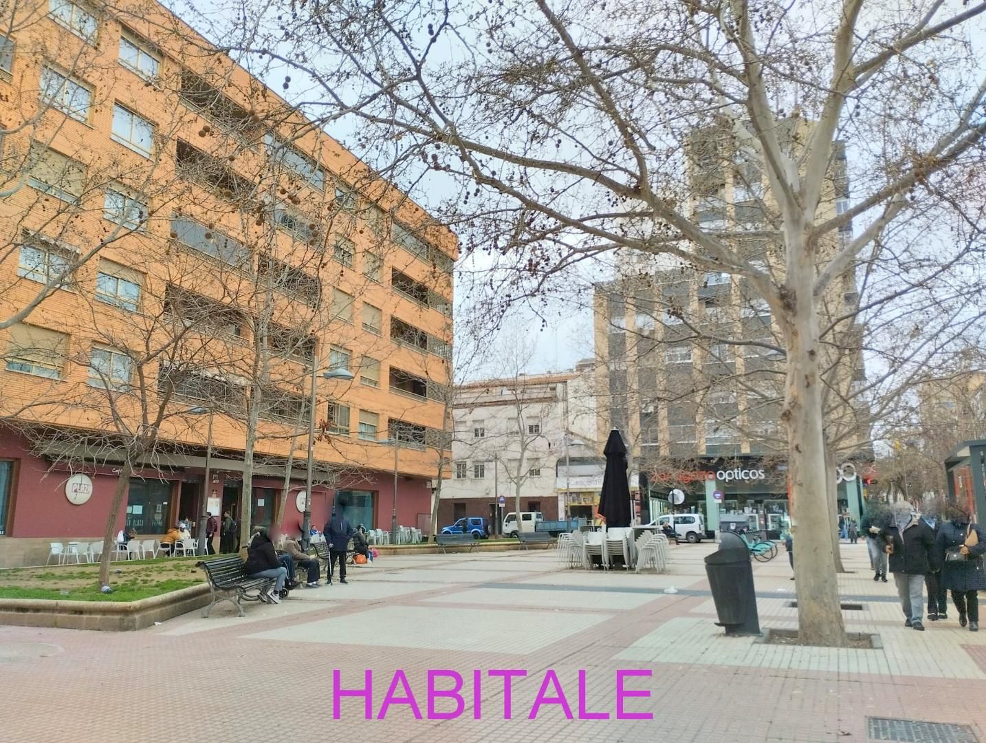 Vista exterior de Pis en venda en  Zaragoza Capital amb Terrassa