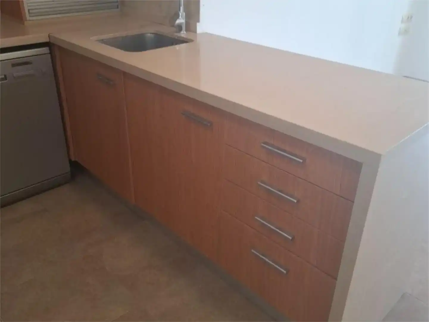 Kitchen of Flat for sale in Puçol  with Air Conditioner