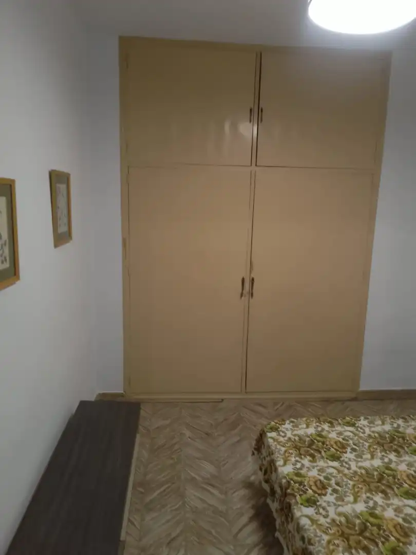 Schlafzimmer von Wohnung zur Miete in La Puebla de Montalbán mit Klimaanlage, Heizung und Terrasse