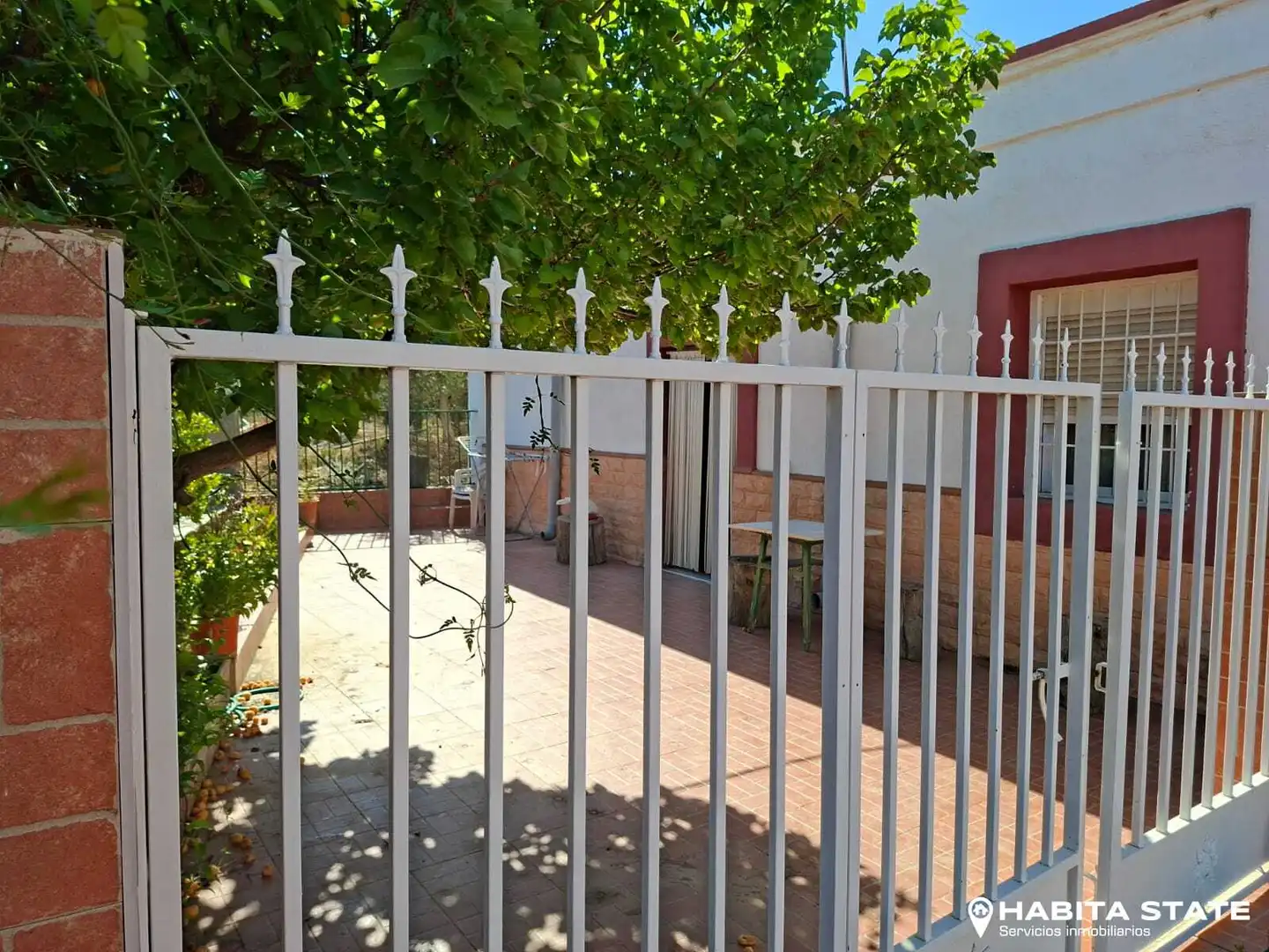 Vista exterior de Casa adosada en venta en Gádor con Aire acondicionado, Jardín privado y Terraza