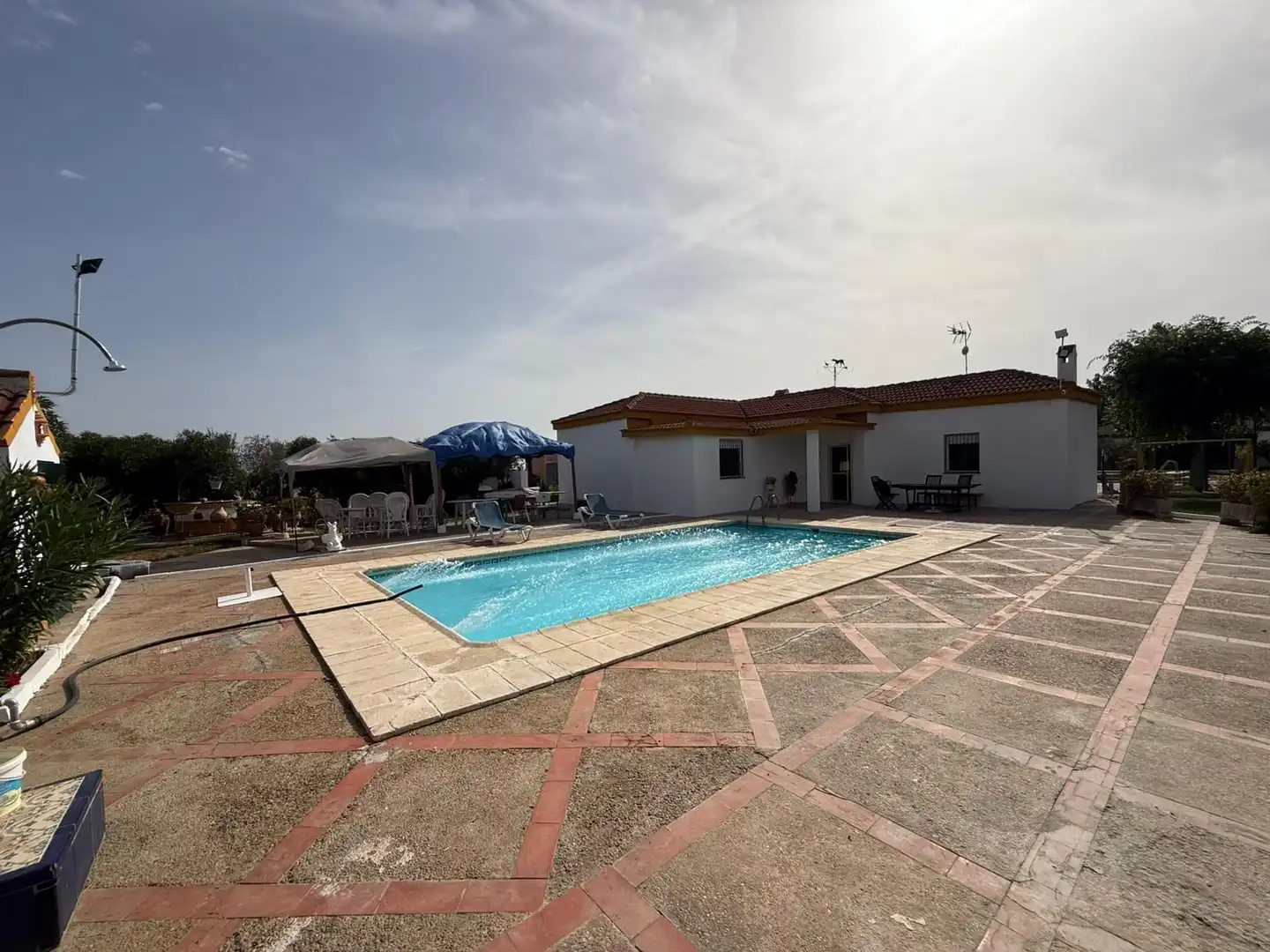 Xalet amb piscina en venda a 5 Urbanización los Jinetes 1 Fase