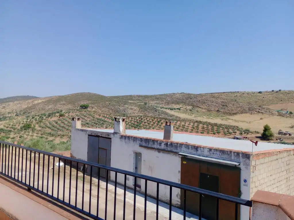 Garden of Houses for sale in Valle de la Serena  with Air Conditioner, Terrace and Storage room