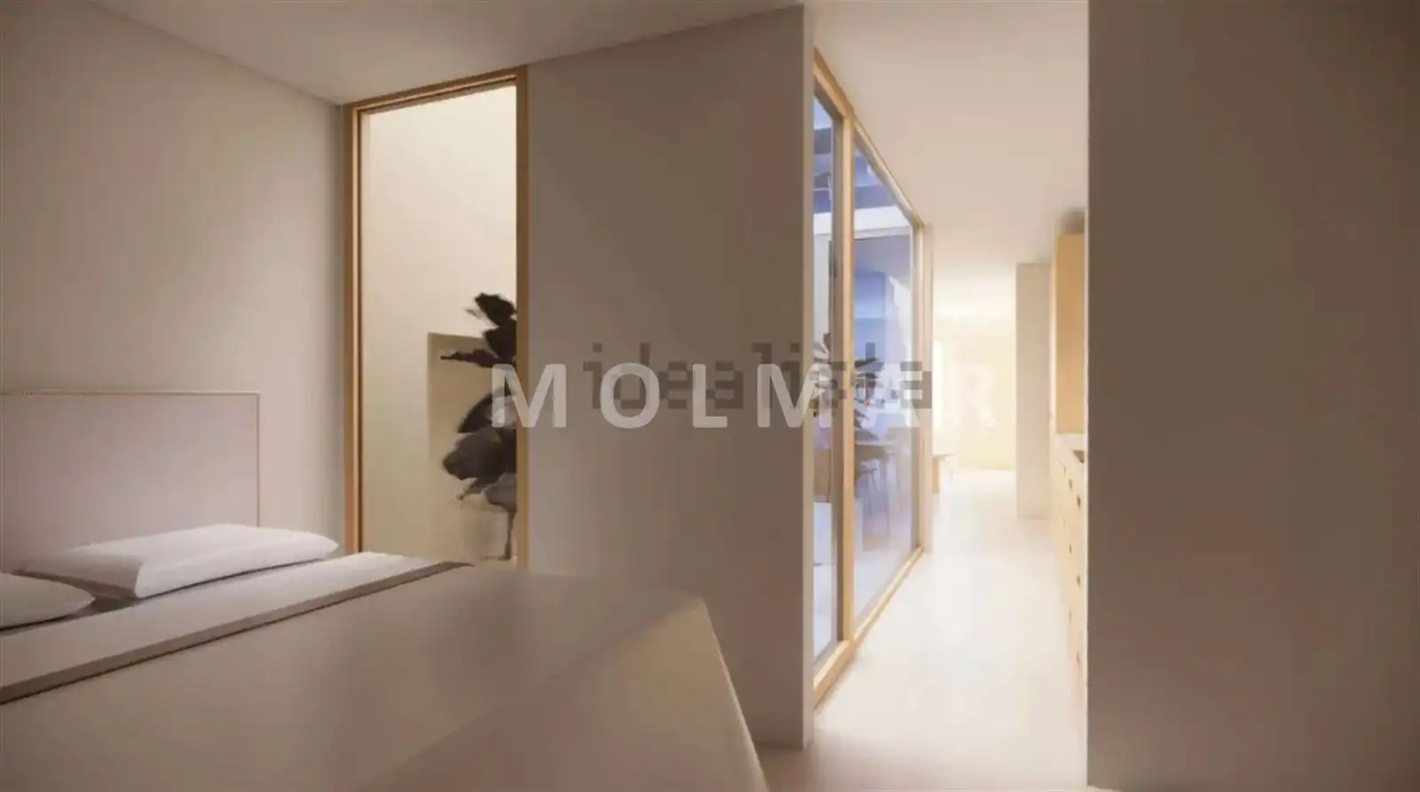 Dormitori de Casa o xalet en venda en Castellón de la Plana / Castelló de la Plana amb Balcó i Alarma