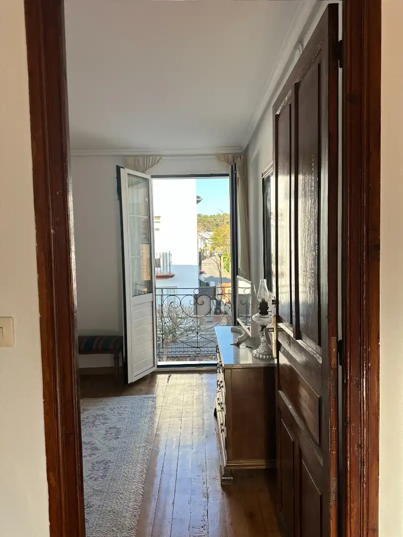 Balcony of Houses for sale in Castrillón  with Heating, Terrace and Storage room