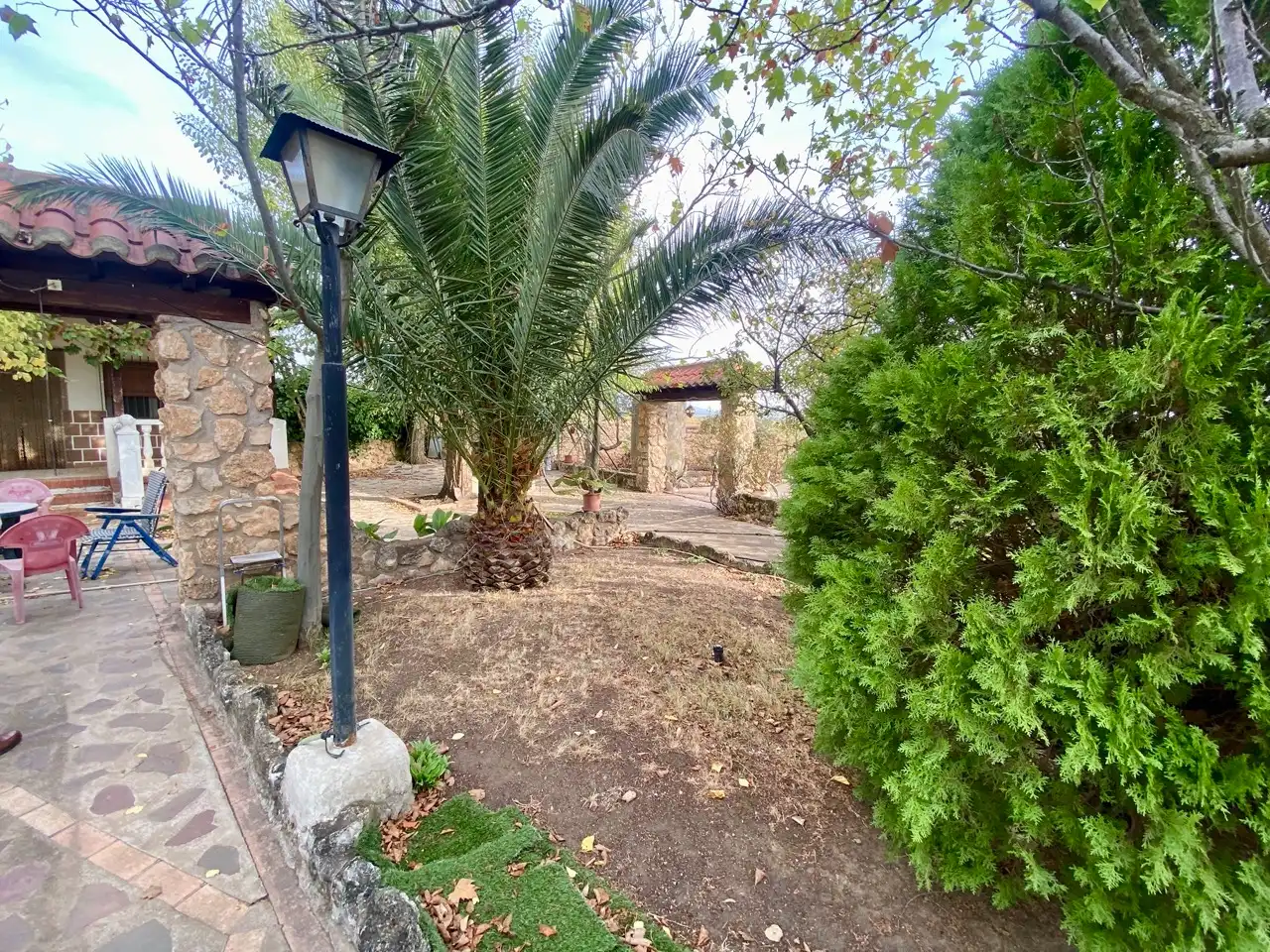 Jardí de Casa o xalet en venda en Villarrubia de los Ojos amb Aire condicionat, Calefacció i Jardí privat