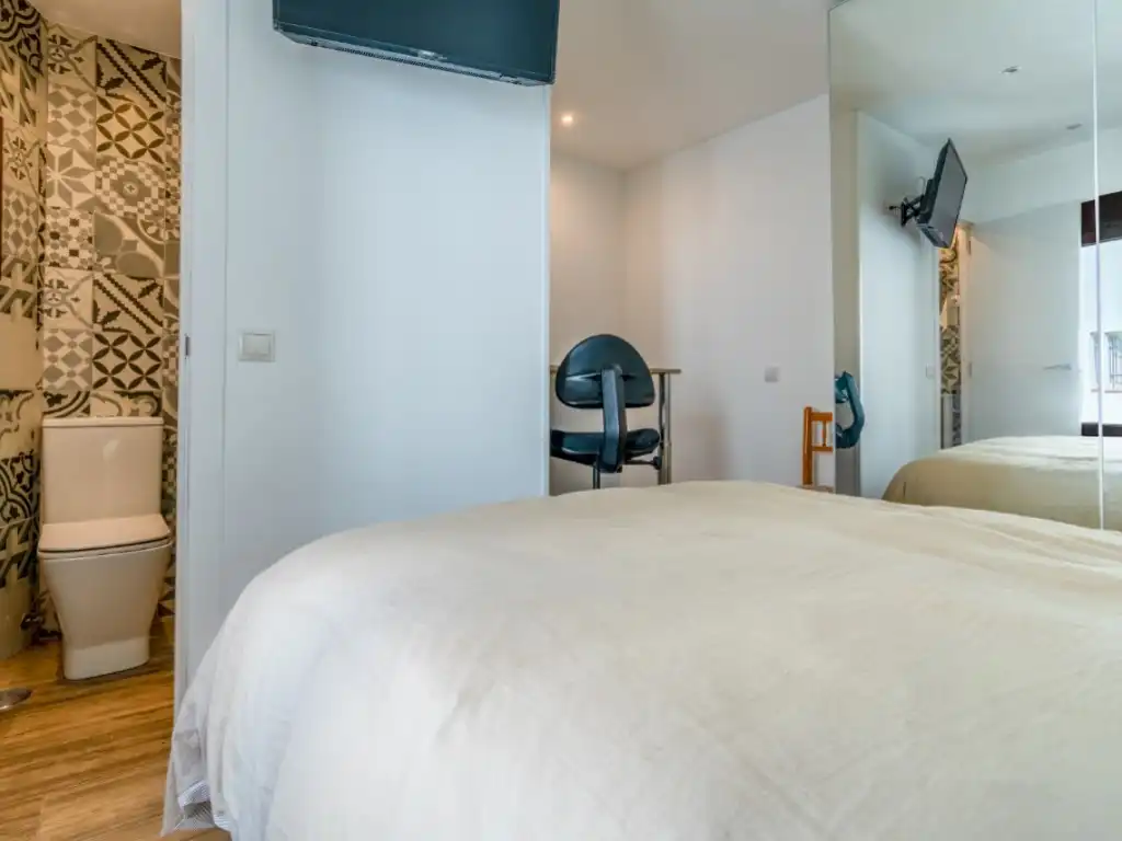 Bedroom of Houses for sale in Belmonte de Tajo  with Furnished, Oven and Washing machine