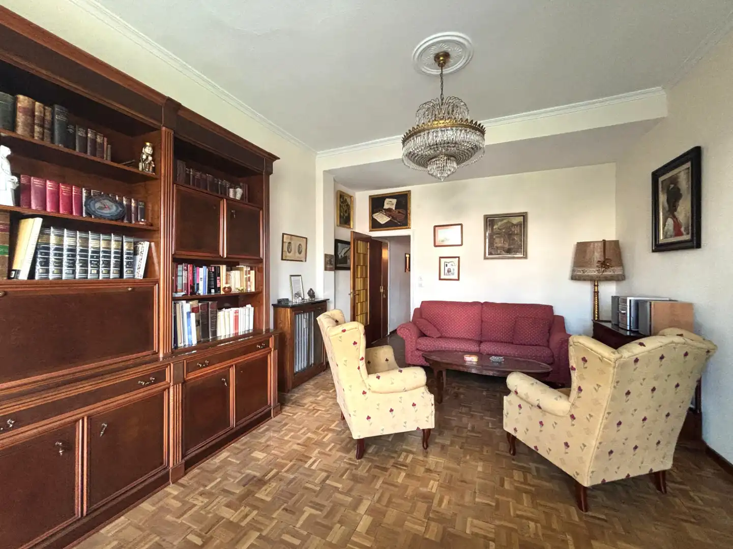 Sala de estar de Piso en venta en Madrid con Aire acondicionado, Calefacción y Trastero