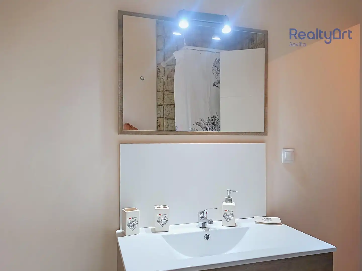 Bathroom of Flat for sale in Mazagón  with Air Conditioner, Furnished and Balcony