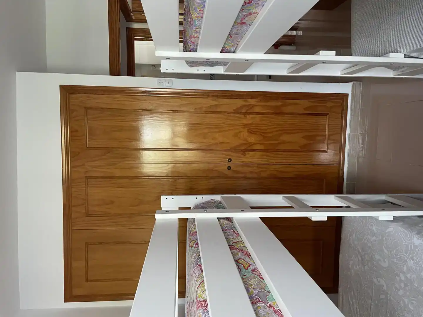 Schlafzimmer von Wohnungen zur Miete in Rota mit Klimaanlage, Privatgarten und Abstellraum