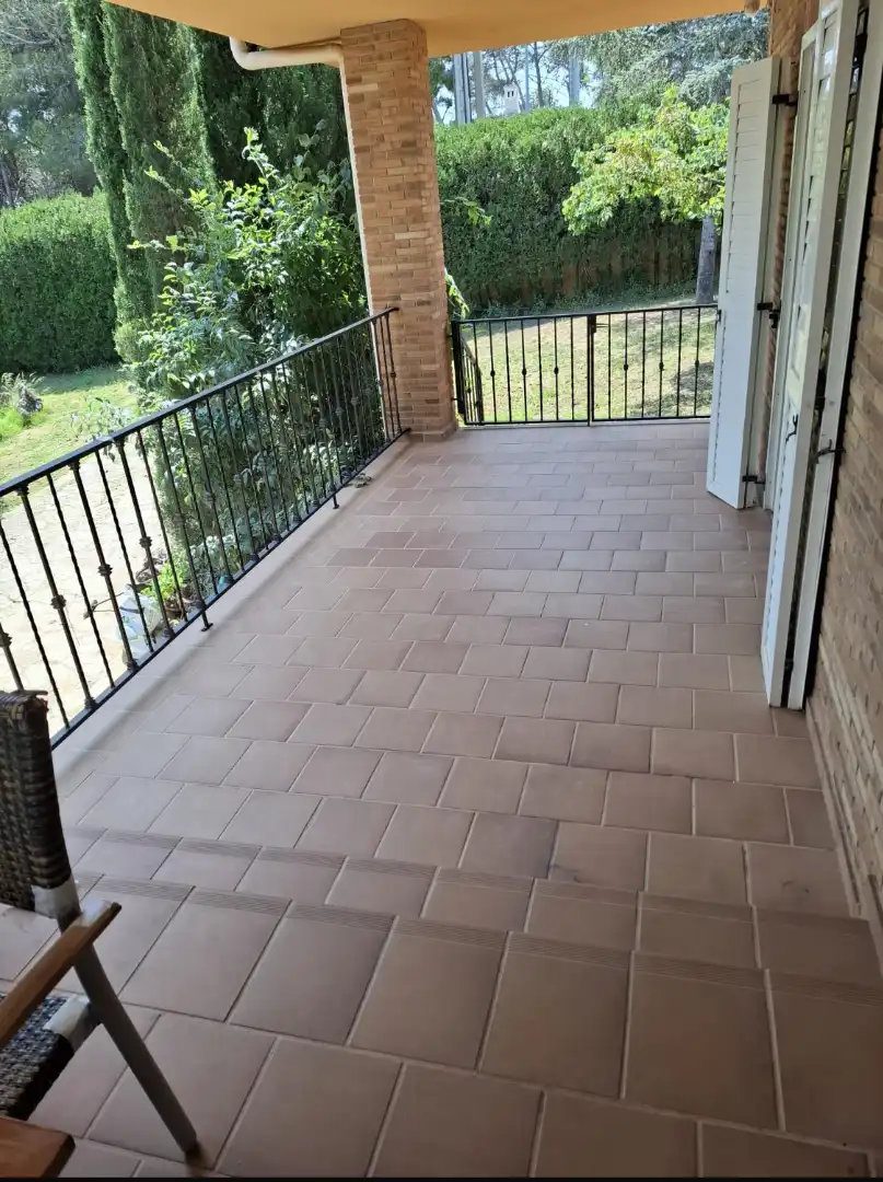 Terrace of Houses for rent in Picassent  with Heating, Private garden and Parquet flooring